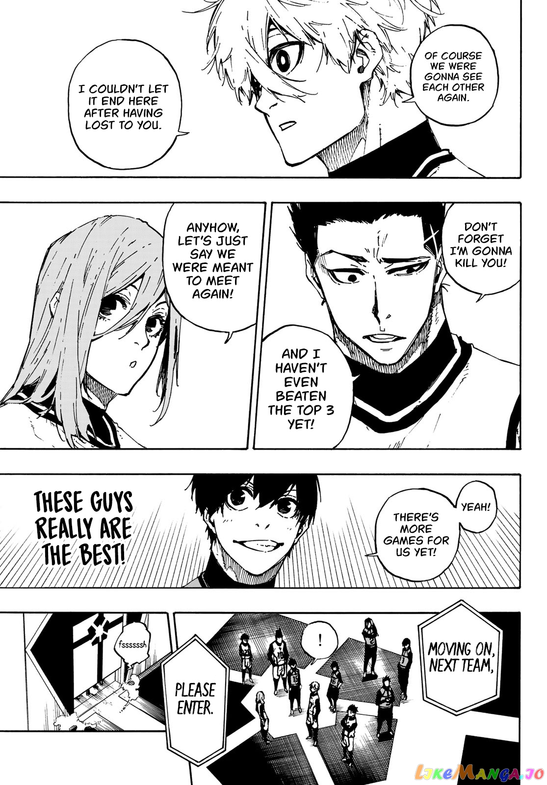 Blue Lock Chapter 93 image 10